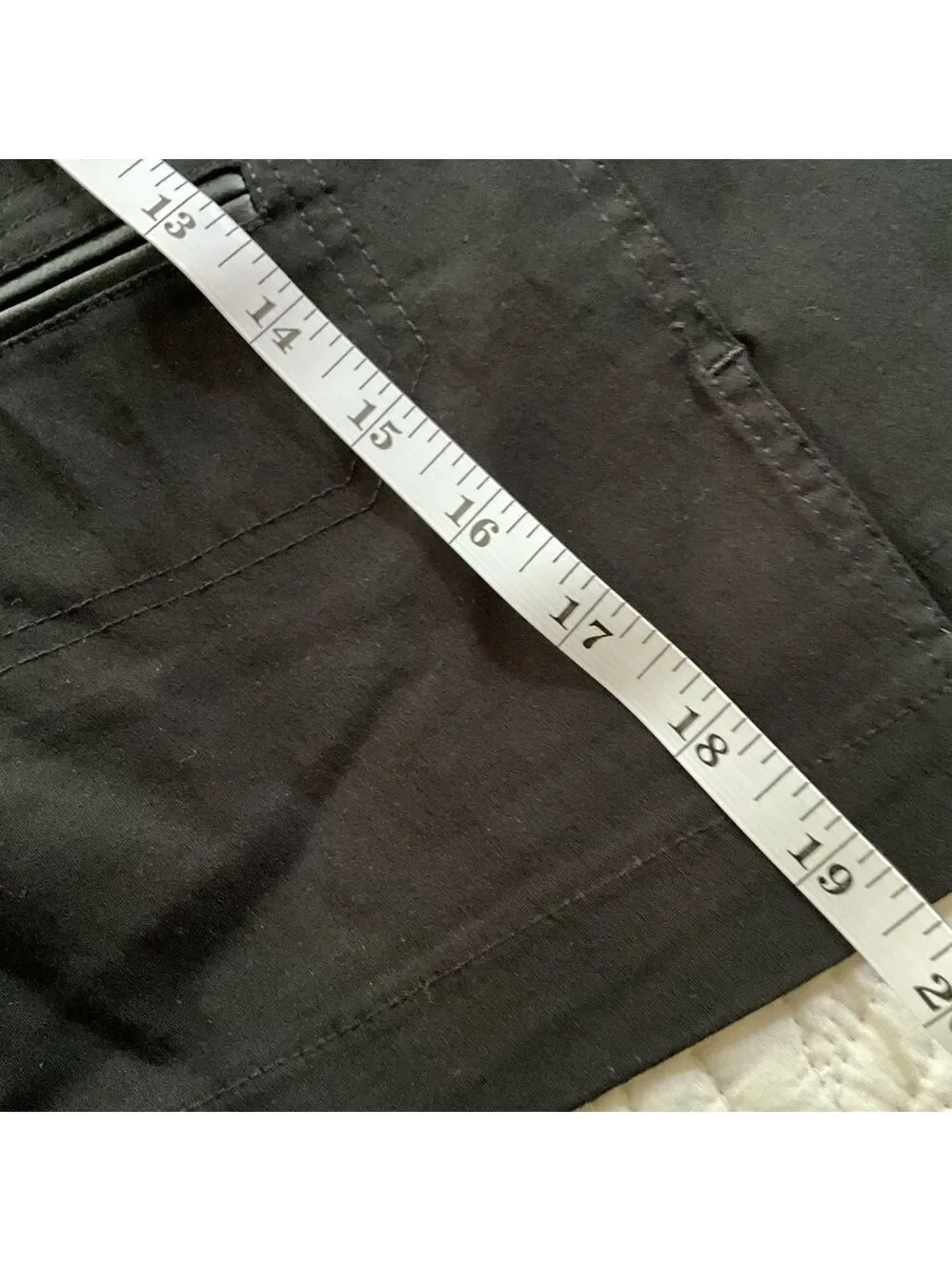 Jamie Sadock Black Tech Skort Size 14